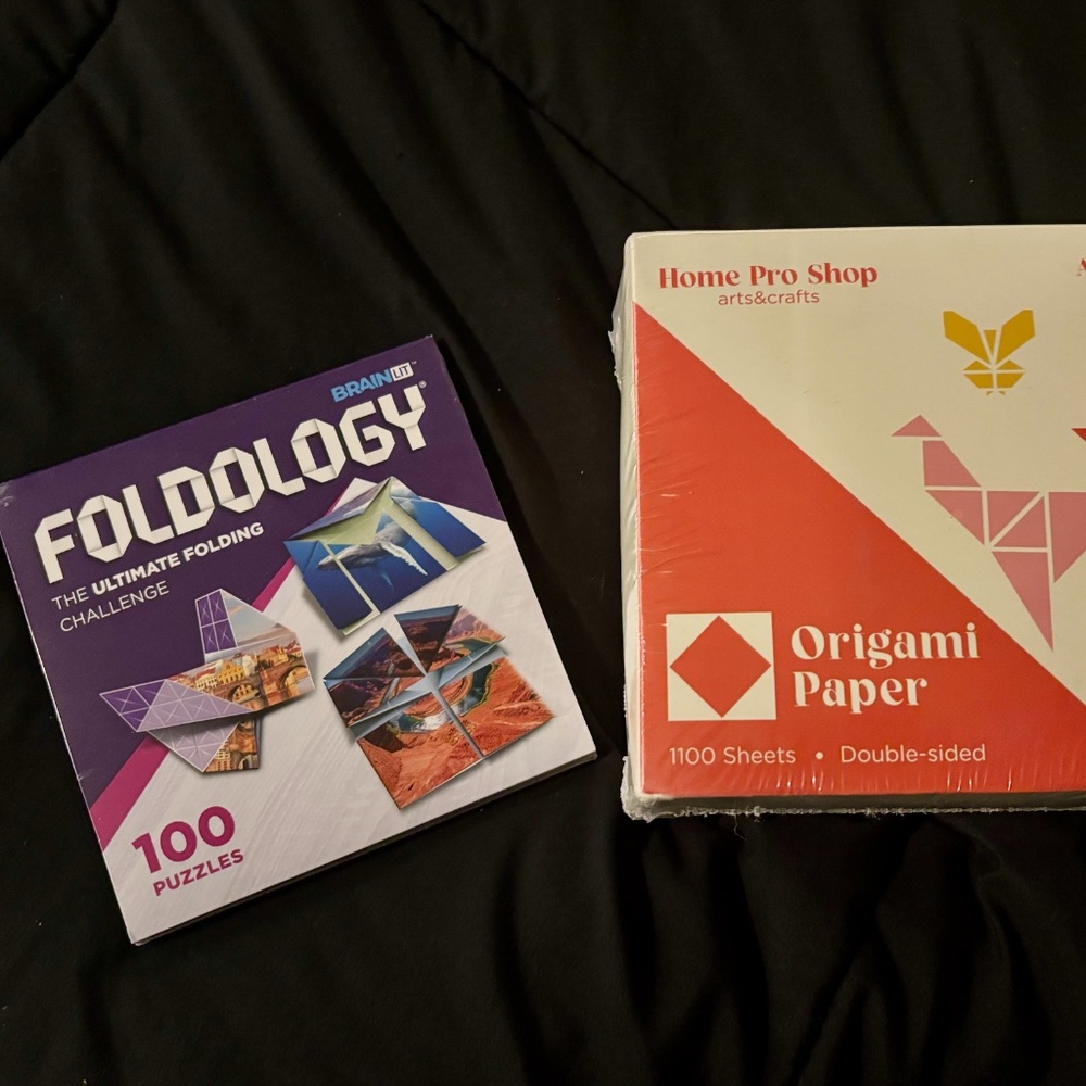 Origami Book & Origami Paper